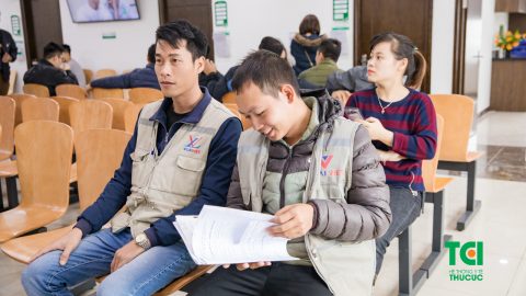 Công ty Vilai Việt tổ chức khám sức khỏe cho nhân viên