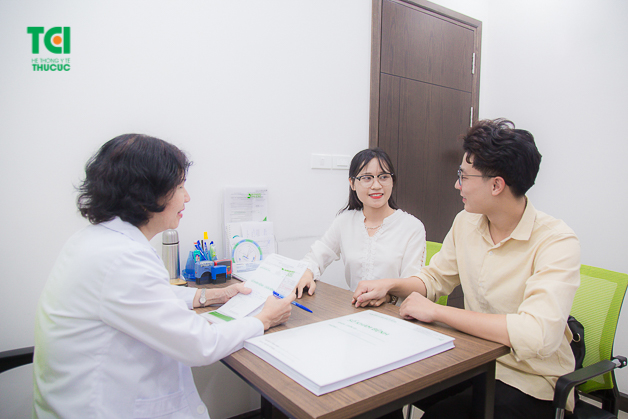 Từ kết quả thăm khám có được, các cặp đôi hoàn toàn yên tâm để xây dựng nên tổ ấm gia đình của mình.