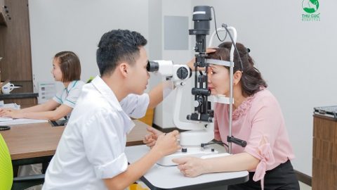 Khám bệnh về mắt ở Thu Cúc gồm những ưu điểm gì?