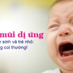 Bệnh viêm mũi mủ ở trẻ nhỏ: nguyên nhân và cách chữa trị ra sao?