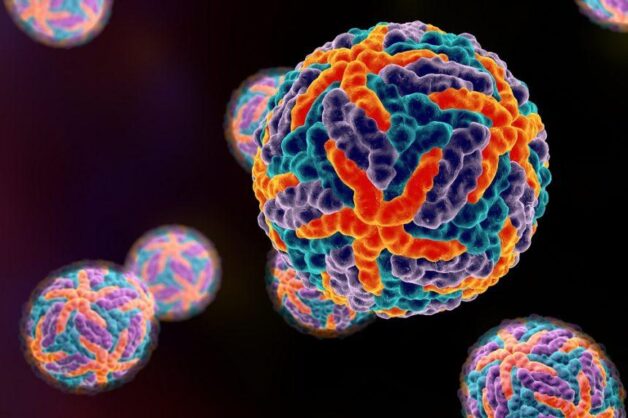Trẻ có thể sốt do virus