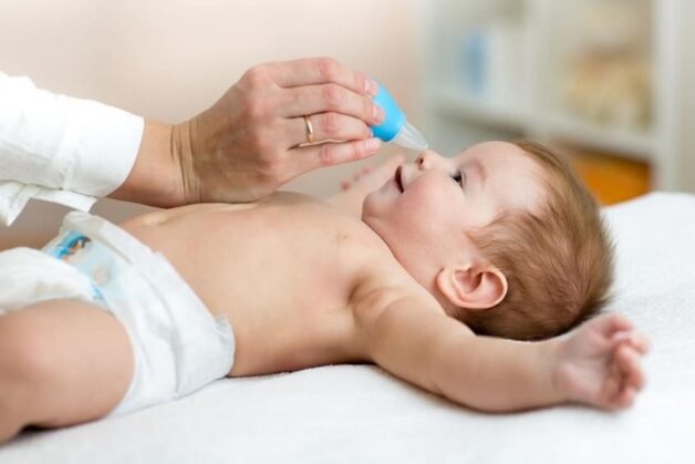 Chăm sóc trẻ bị viêm tiểu phế quản để nhanh chóng đẩy lùi bệnh lý này