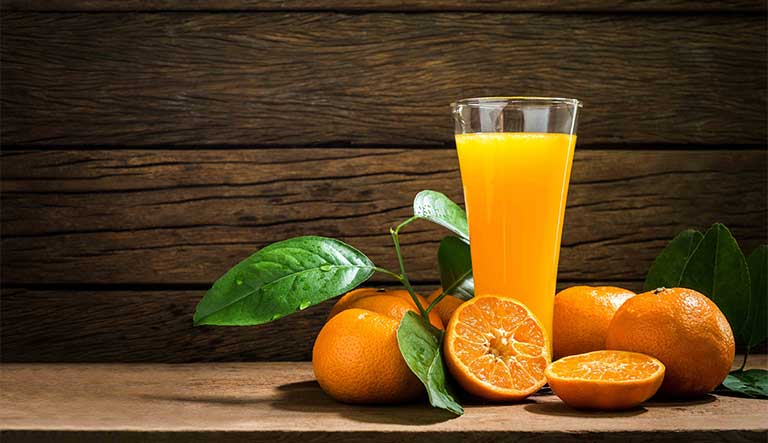 uống cam có tác dụng gì
