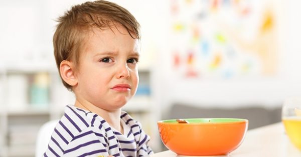 biểu hiện của trẻ lười ăn do thiếu kẽm