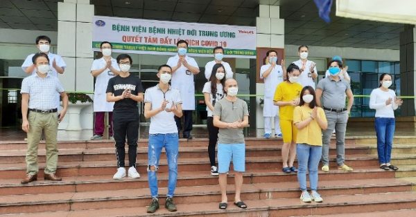 Các bệnh nhân COVID-19 được công bố khỏi bệnh sáng 5/5.