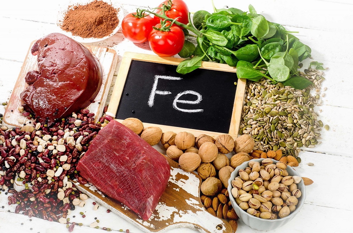 Các nguồn thực phẩm giàu chất sắt nào khác ngoài thịt?
