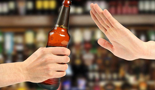 Nói không với rượu bia