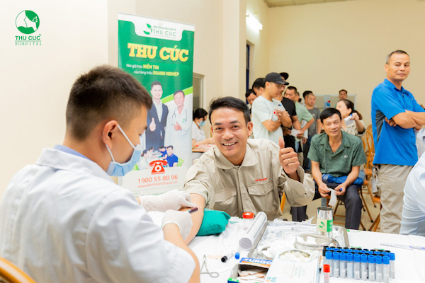 Bệnh viện Thu Cúc - Địa chỉ thăm khám được hàng triệu doanh nghiệp tin chọn