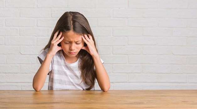 Bệnh đau đầu ở trẻ có thể phong tránh và kiểm soát nhờ sự chủ động của cha mẹ.