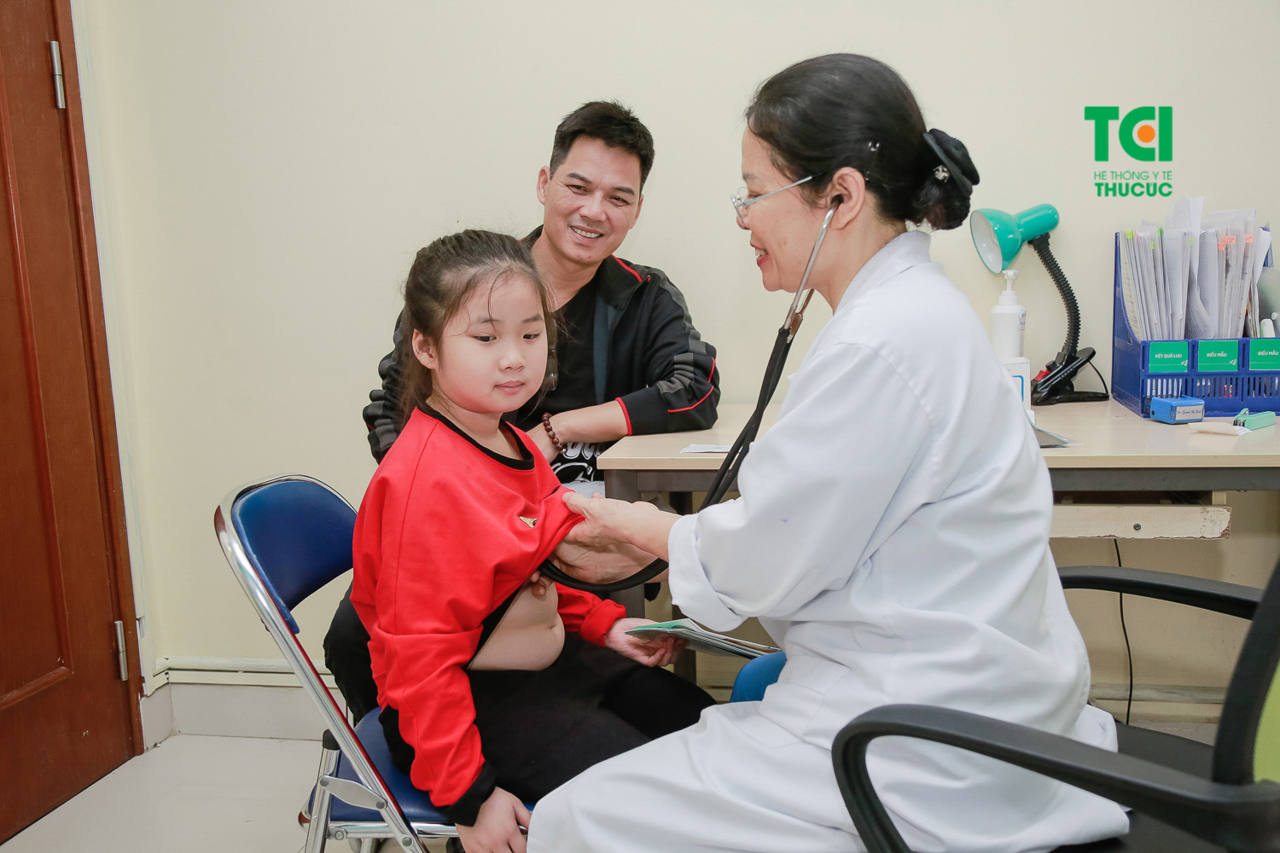 Trẻ em chụp X-quang có ảnh hưởng gì tới sức khỏe không? | TCI Hospital