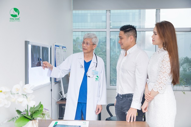 Thăm khám và điều trị với chuyên gia Nội thần kinh tại Thu Cúc giúp cải thiện tình trạng thiếu máu não