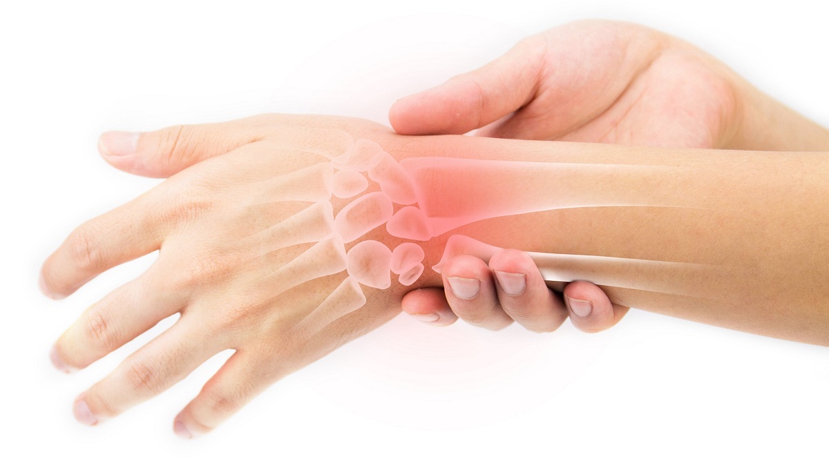 Các bệnh lý thường gặp ảnh hưởng tới xương cổ tay.

