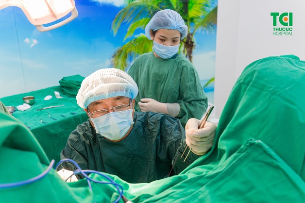 phẫu thuật nứt kẽ hậu môn