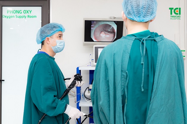 Nội soi đại tràng là phương pháp tốt nhất để chẩn đoán và xử lý polyp