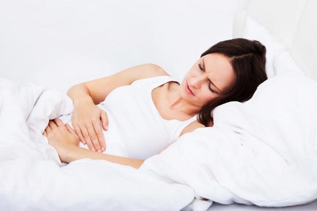 Việc bị đau bụng dữ dội khi thai ngoài tử cung là một dấu hiệu nguy hiểm