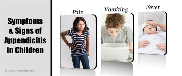 Cần xác định sớm viêm ruột thừa ở trẻ để đưa trẻ đi khám kịp thời