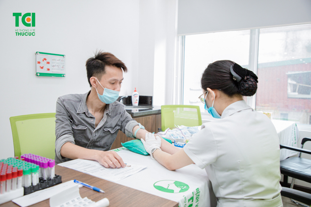 Xét nghiệm máu giúp phát hiện các bệnh viêm gan E, viêm gan A