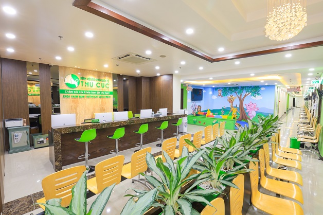Hệ thống Y tế Thu Cúc TCI sở hữu cơ sở vật chất khang trang, hiện đại theo hướng “bệnh viện - khách sạn”