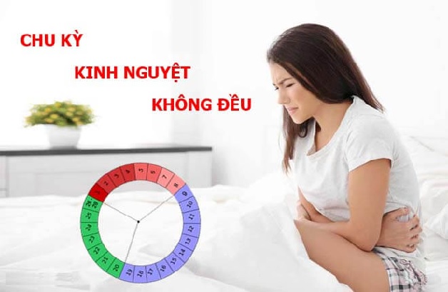 4. Cách xác định mang thai khi kinh nguyệt không đều