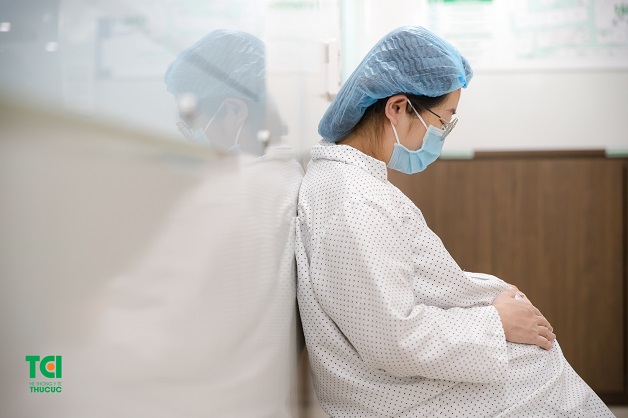 Có nhiều nguyên nhân khiến bà bầu bị tiêu chảy