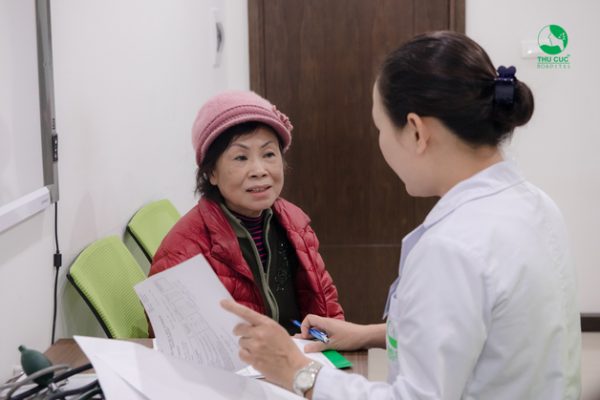 nên đi khám nếu dấu hiệu sa sút nặng hơn