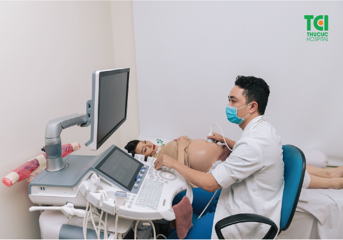 Phương pháp siêu âm doppler thai 32 tuần đánh giá tình trạng sức khỏe của thai nhi