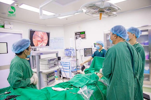 Với những ưu điểm nổi bật, mổ nội soi cắt bỏ ruột thừa được áp dụng phổ biến trong điều trị viêm ruột thừa