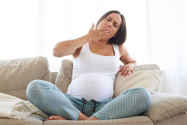 Mệt mỏi là dấu hiệu mang thai phổ biến.