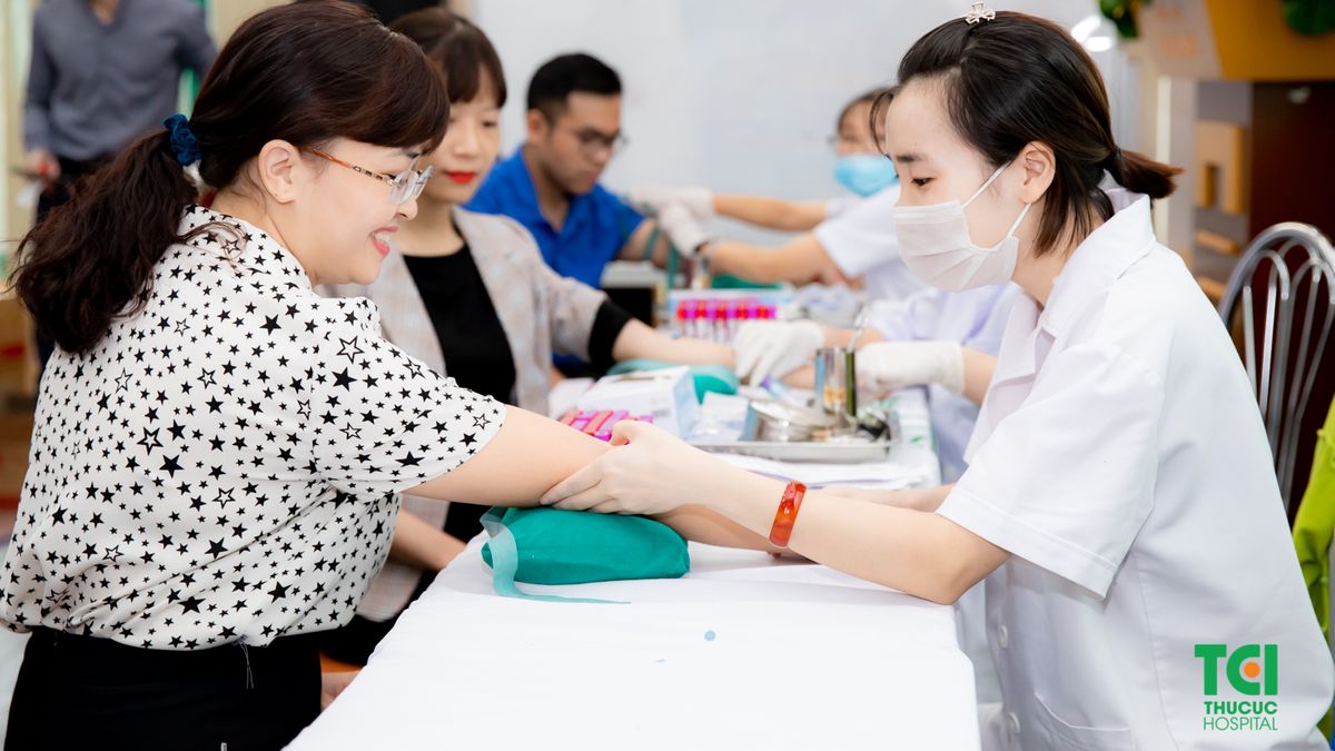 Công ty CP Traphaco tiên phong khám sức khỏe cho nhân viên