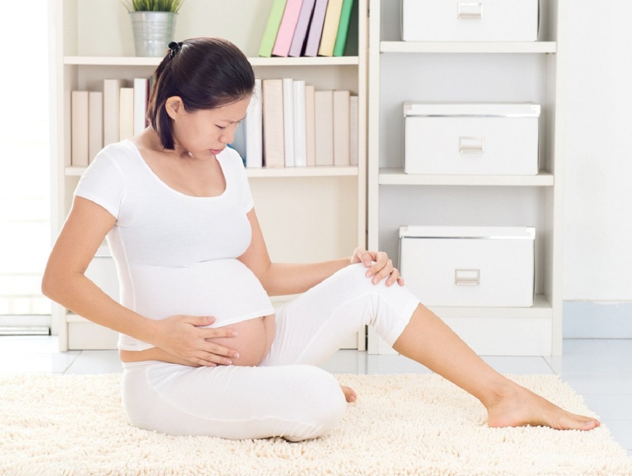 Tại sao mẹ bầu có thể gặp đau bụng dưới ở tuần thứ 37 của thai kỳ?
