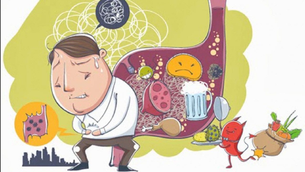 Rối loạn tiêu hoá có thể gây ra những vấn đề về tiêu hóa khác như khó nuốt và nôn mửa, tại sao điều này xảy ra?
