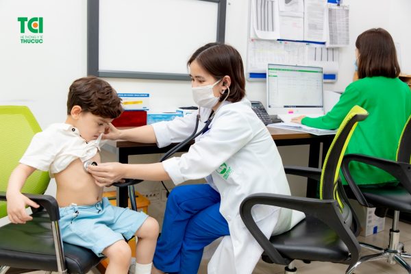 Khám chẩn đoán bệnh đường hô hấp ở trẻ