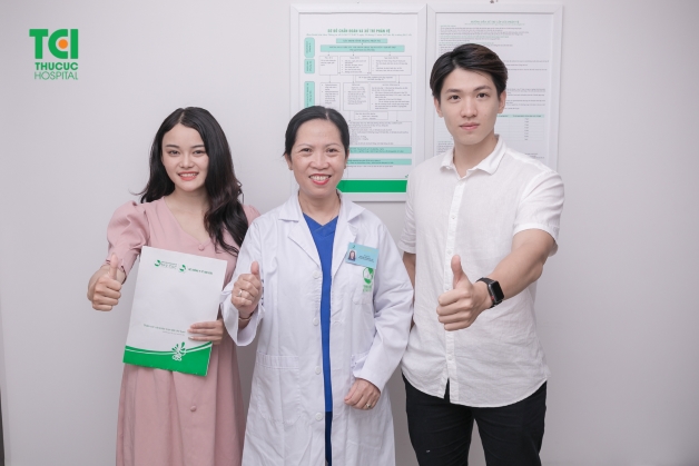 Thu Cúc quy tụ đội ngũ bác sĩ đầu ngành, giỏi chuyên môn, giàu kinh nghiệm công tác tại những bệnh viện trung ương tuyến đầu