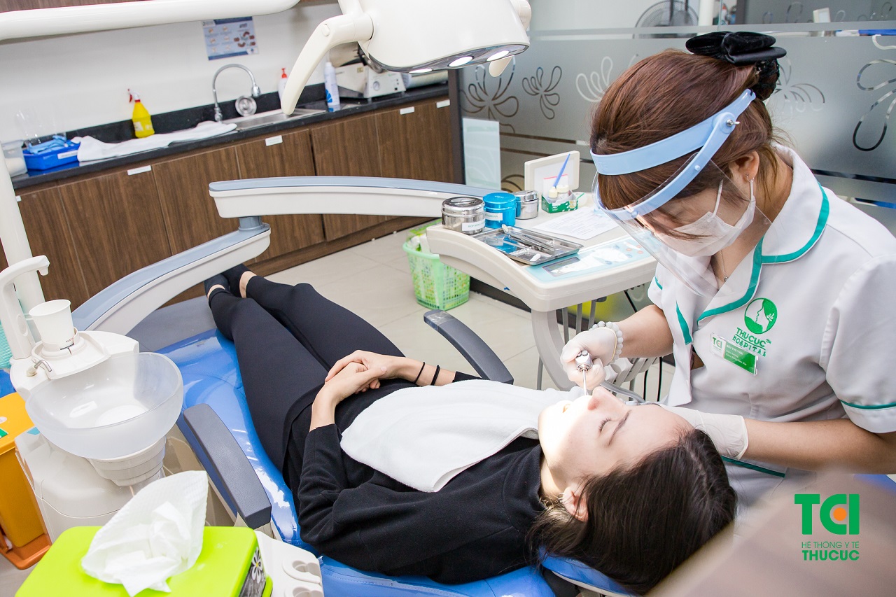 Mổ nang răng có đau không phụ thuộc vào mức độ phát triển của nang răng