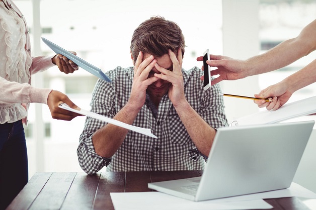 Viêm khớp dạng thấp kiêng ăn gì - Stress dễ gây ra nguy cơ mắc bệnh