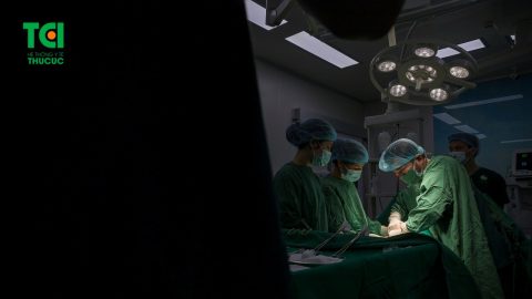 Phẫu thuật bảo tồn tử cung do vỡ tử cung tại Bệnh viện ĐKQT Thu Cúc
