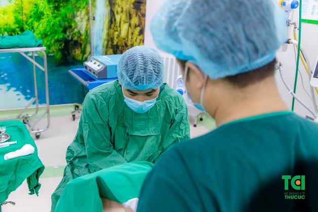 Quy trình xoắn polyp âm đạo diễn ra vô cùng nghiêm ngặt