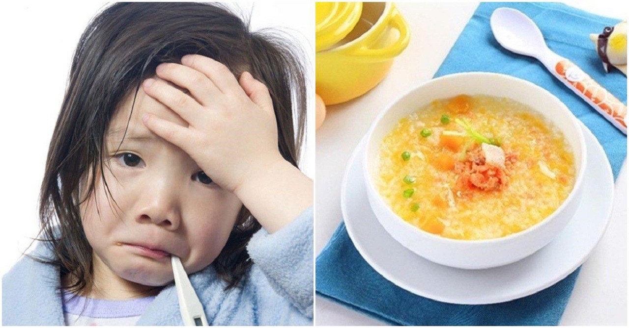  Trẻ 9 tháng bị sốt nên ăn cháo gì ? Tìm hiểu ngay cách chăm sóc dinh dưỡng cho bé