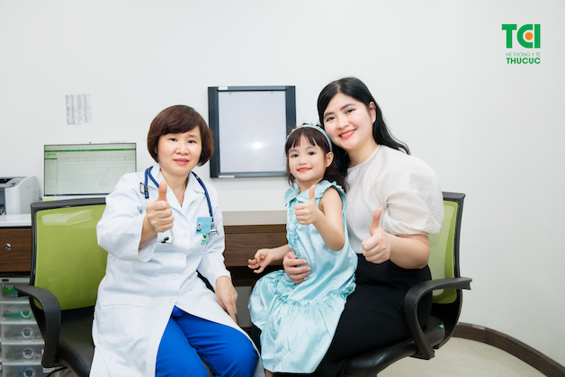 Chuyên khoa Nhi của Bệnh viện ĐKQT Thu Cúc chính là địa chỉ tư vấn dinh dưỡng cho bé uy tín hàng đầu.