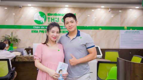 Diễn viên Nguyễn Mỹ Linh đi khám thai