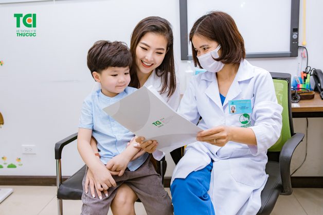 Tại Thu Cúc, đội ngũ y bác sĩ có chuyên môn cao, công tác tại những bệnh viện lớn tuyến đầu, luôn ân cần và nhẹ nhàng với bệnh nhân.