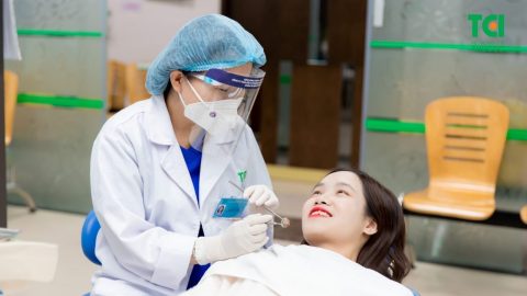 Chăm sóc răng miệng định kỳ tại Hệ thống Y tế Thu Cúc