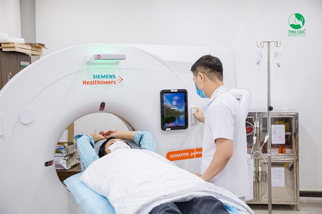 Chụp CT mạch vành là chẩn đoán hình ảnh giúp chẩn đoán chính xác bệnh cầu cơ động mạch vành
