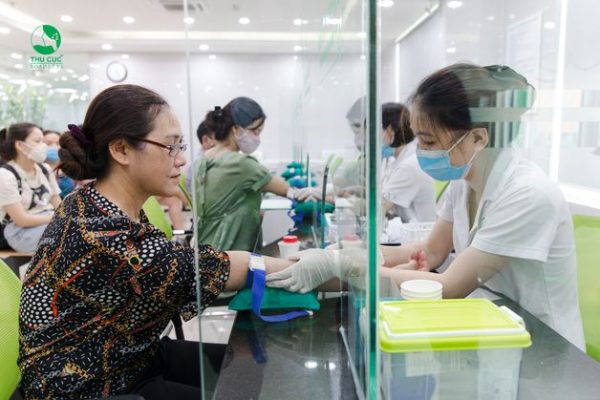 xét nghiệm định tính HBsAg