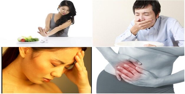 Những biểu hiện của gan nhiễm mỡ