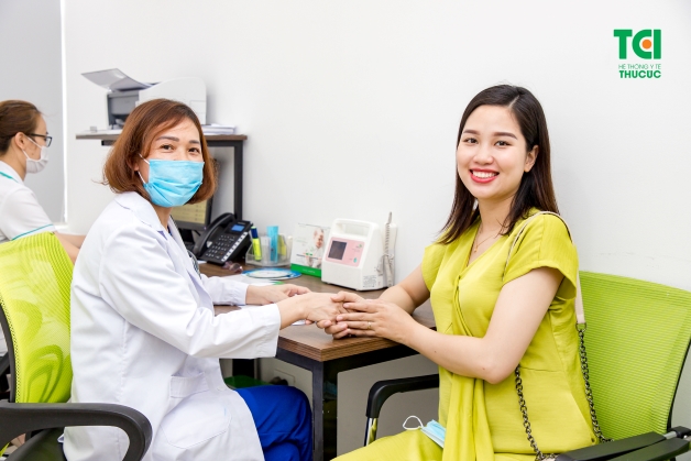 Hệ thống trang thiết bị với công nghệ hiện đại bậc nhất. tối đa hóa thời gian thăm khám, trả kết quả nhanh chóng, chính xác…
