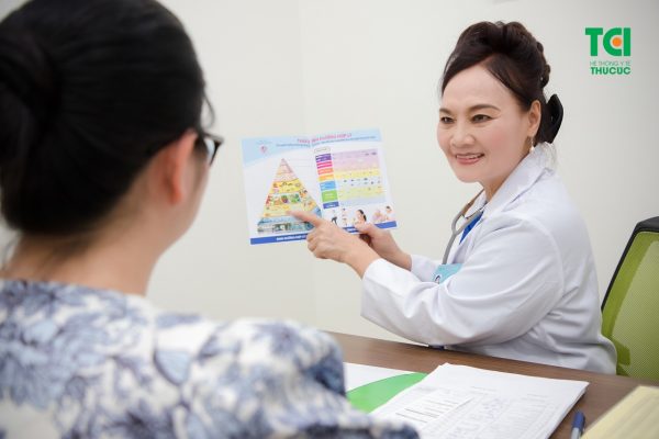 Khám dinh dưỡng cho phụ nữ mang thai