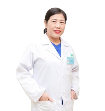 Thạc sĩ, Bác sĩ Nguyễn Thị Hằng - Trưởng khoa Kiểm soát nhiễm khuẩn Hệ thống y tế Thu Cúc.