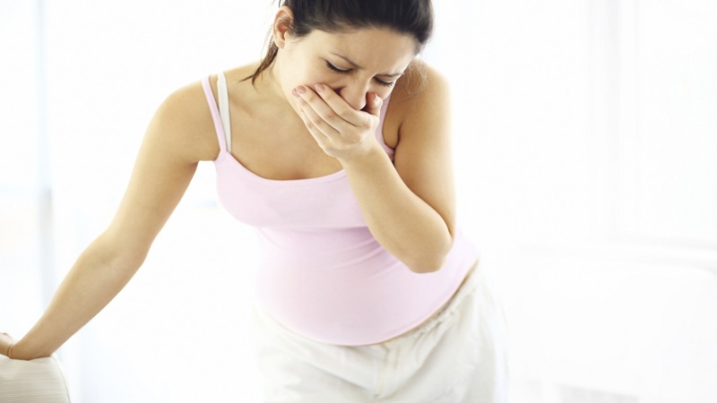 Ốm nghén có thể xuất hiện từ tuần thai thứ 4-6.