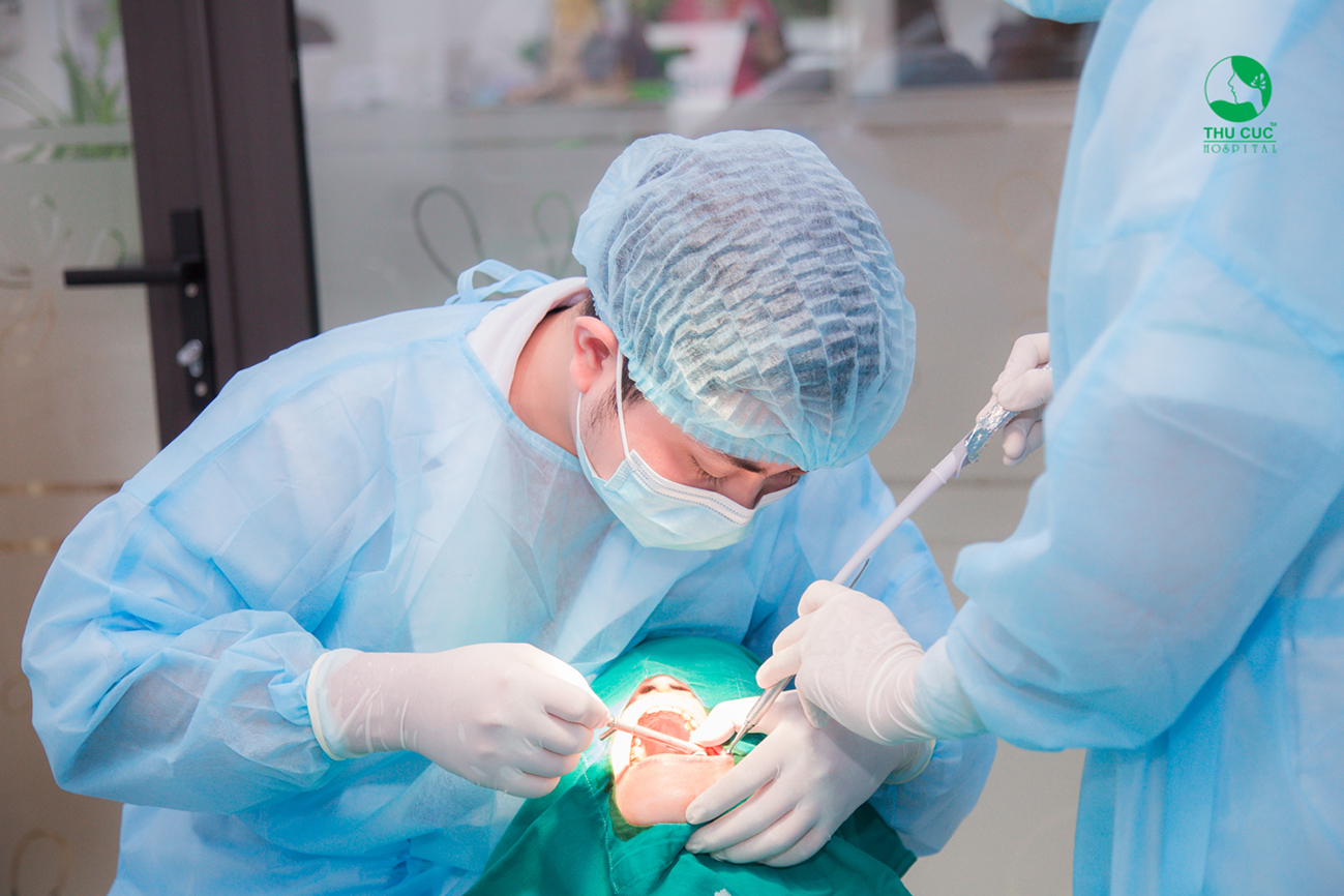 Quy trình cấy trụ implant răng mất bao lâu từ đầu đến khi hoàn thành?
